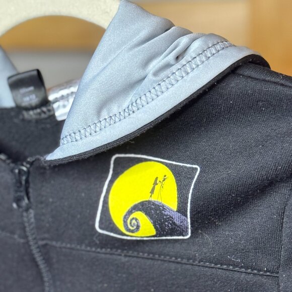 Disney Nightmare Before Christmas Jack Skellington Hoodie – Kids Size 10/12 - Picture 3 of 8